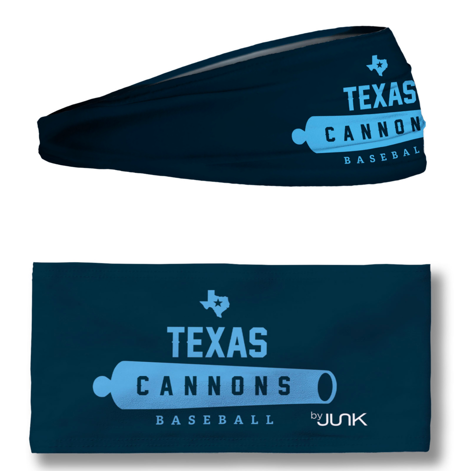 Junk Brands Dallas Cowboys: Logo Navy Headband